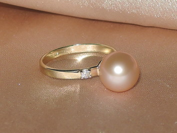 Prsten s perlou BC027YFR-P Prsten s perlou BC027YFR-P