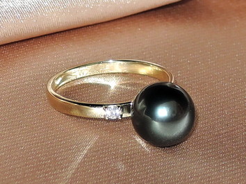 Prsten s perlou BC027YR-T Prsten s perlou BC027YR-T