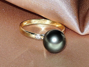 Prsten s perlou BC027YR-TAA+ Prsten s perlou BC027YR-TAA+