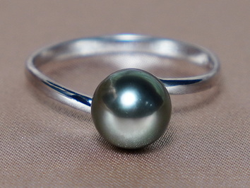 Prsten s perlou BC028WR-T Prsten s perlou BC028WR-T