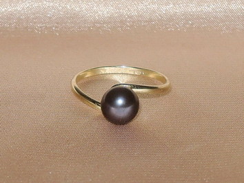 Prsten s perlou BC028YBR-B Prsten s perlou BC028YBR-B