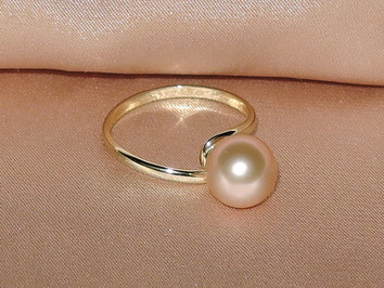 Prsten s perlou BC028YFR-P Prsten s perlou BC028YFR-P