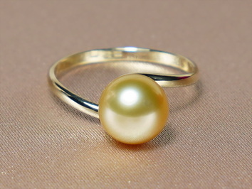 Prsten s perlou BC028YR-G Prsten s perlou BC028YR-G