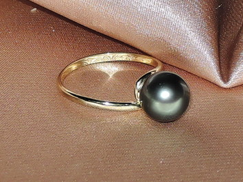 Prsten s perlou BC028YR-TAA+