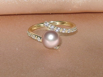 Prsten s perlou BC029YBR-L Prsten s perlou BC029YBR-L