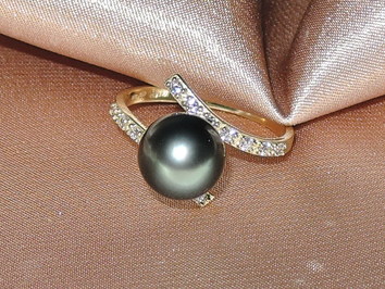 Prsten s perlou BC029YR-TAA+ Prsten s perlou BC029YR-TAA+