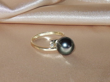 Prsten s perlou BC04YR-T Prsten s perlou BC04YR-T