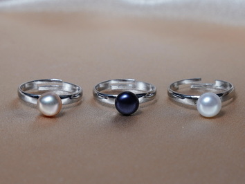 Prsteň s perlou PR100G Prsteň s perlou PR100G