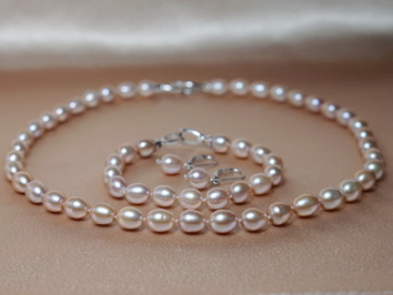 Set šperkov zo sladkovodných perál OSSET8085AA+pM