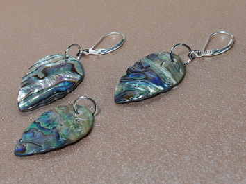 Set z lastury Abalone ALS012G