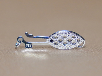 Šperkový uzávěr PU500wP Šperkový uzávěr PU500wP