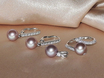 Šperky s perlami BC110SS-L Šperky s perlami BC110SS-L