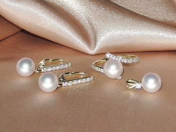 Šperky s perlami BC110YFS-W Šperky s perlami BC110YFS-W