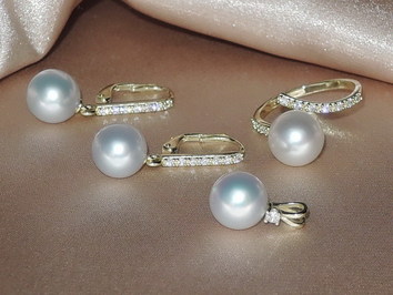 Šperky s perlami BC110YS-W Šperky s perlami BC110YS-W