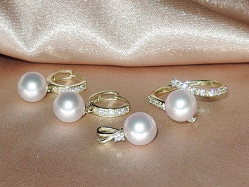 Šperky s perlami BC120YFS-W Šperky s perlami BC120YFS-W