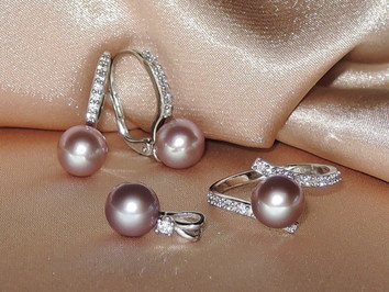 Šperky s perlami BC130WFS-L Šperky s perlami BC130WFS-L