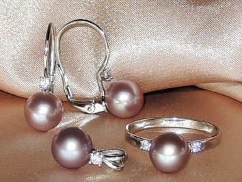 Šperky s perlami BC140SS-L Šperky s perlami BC140SS-L