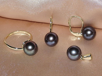 Šperky s perlami BC150YFS-B Šperky s perlami BC150YFS-B