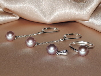 Šperky s perlami BC160WFS-L Šperky s perlami BC160WFS-L