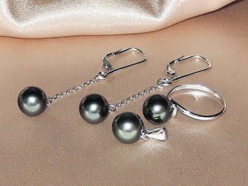 Šperky s perlami BC160WS-T Šperky s perlami BC160WS-T