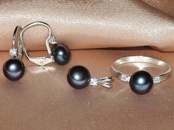 Šperky s perlami BC180SBS-B Šperky s perlami BC180SBS-B