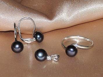 Šperky s perlami BC190SBS-B Šperky s perlami BC190SBS-B