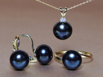 Šperky s perlami BC190YBS-B Šperky s perlami BC190YBS-B