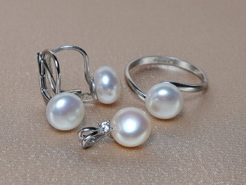 Šperky s perlami BC190SBS-W Šperky s perlami BC190SBS-W