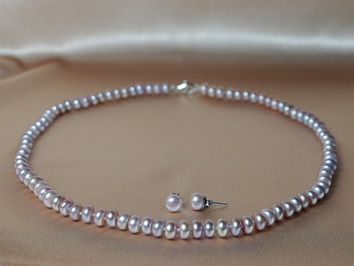 Sada perlových šperků BPS6575AA+LG Sada perlových šperků BPS6575AA+LG