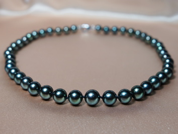 Tahitské perly náhrdelník TPN053M TPN053M Tahitské perly náhrdelník TPN053M TPN053M