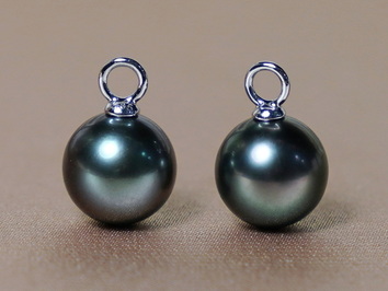 Tahitské perly se zlatými očky WW018WE-T