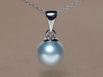 Zlatý přívěsek s perlou RPP001wM Zlatý přívěsek s perlou RPP001wM