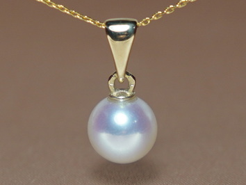 Zlatý přívěsek s perlou RPP002wM Zlatý přívěsek s perlou RPP002wM