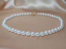 Náhrdelník sladkovodní perly