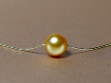  Náhrdelník z perel Jižního Pacifiku