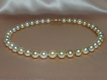 Náhrdelník z perel Jižního Pacifiku