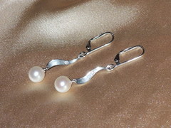 Perlové náušnice BC04SE-W perlové náušnice BC04SE-W BC04SE-W