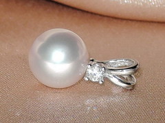 Set zlatých šperků s japonskými akoya perlami AAA BC140WS-A Prívesok s perlou BC025WP-A najvyššia AAA kvalita BC140WS-A