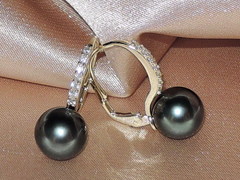 Šperky s perlami BC130YS-T Perlové náušnice BC021YE-T najvyššia AAA kvalita BC130YS-T