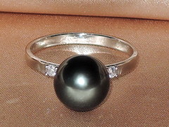 Prsten s perlou BC027WR-T Prsteň s perlou BC027WR-T najvyššia AAA kvalita BC027WR-T