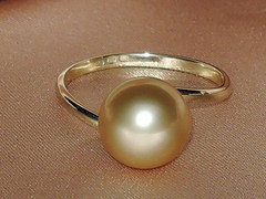 Šperky s perlami BC150YS-G prsteň s perlou BC028YR-G najvyššia AAA kvalita BC150YS-G