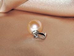 Šperky s perlami BC150WFS-P Prívesok s perlou RPP001pM BC150WFS-P