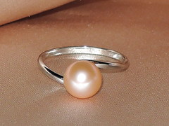 Šperky s perlami BC150WFS-P Prsteň s perlou BC028FWR-P BC150WFS-P