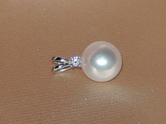 Šperky s perlami BC190WBS-W prívesok s perlou BC026WBP-W BC190WBS-W