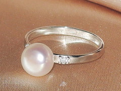 Prsten s perlou BC027WBR-W prsteň s perlou BC027WBR-W BC027WBR-W