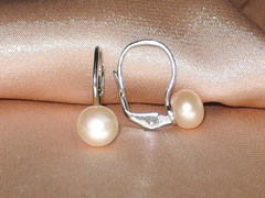 Šperky s perlami BC190WBS-P Perlové náušnice BC023WBE-P BC190WBS-P