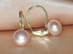 Šperky s perlami BC190YBS-L Perlové náušnice BC023YBE-L BC190YBS-L