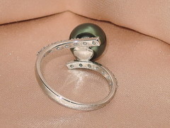 Prsten s perlou BC029WR-T Prsteň s perlou BC029WR-T najvyššia AAA kvalita BC029WR-T