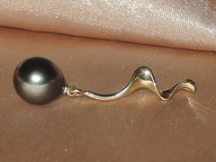 Perlové šperky TDySET300ZM Šperky z tahitských perál TDySET300M TDySET300ZM