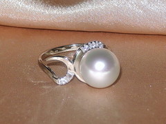 Luxusné šperky s perlami BC03WS-W BC03WS-W